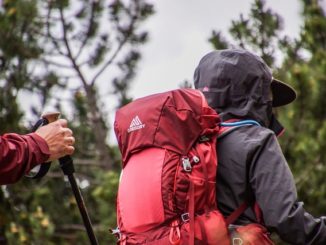 Backpacking Regen Rucksack Regenschutz