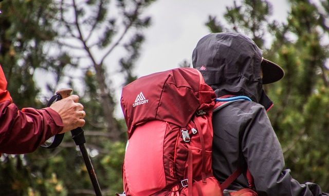 Backpacking Regen Rucksack Regenschutz