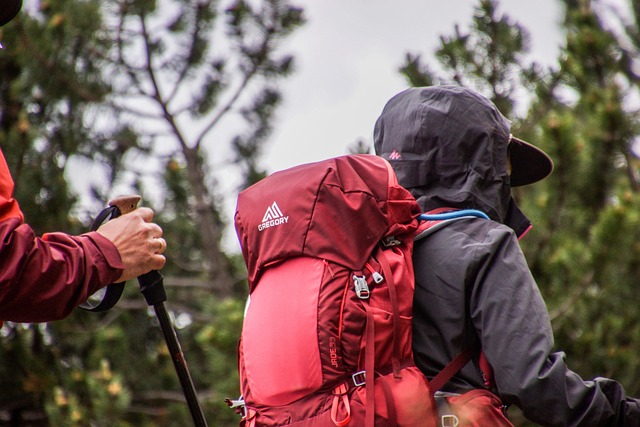 Backpacking Regen Rucksack Regenschutz