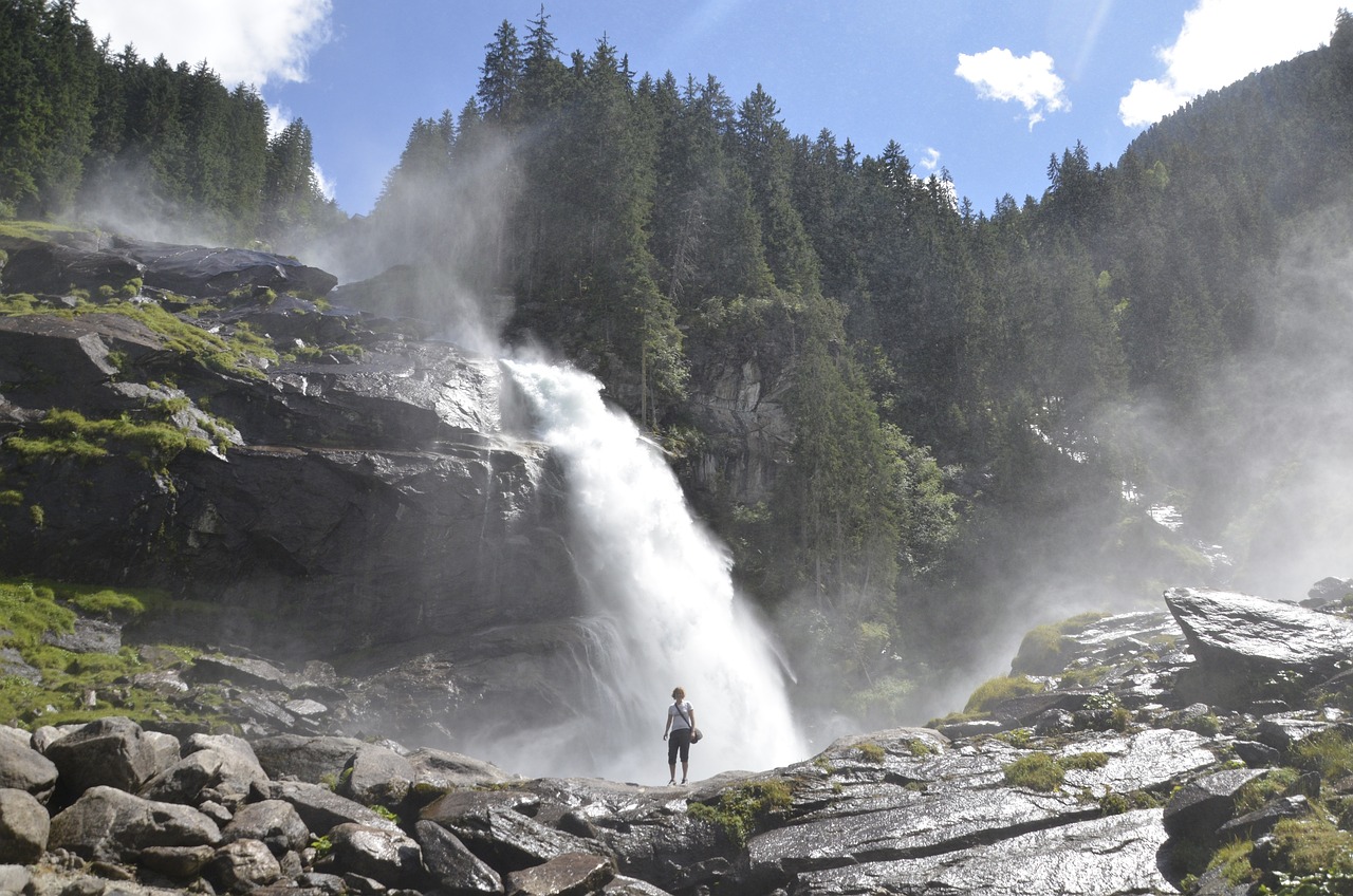 krimmler wasserfall photo