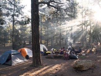 Outdoor Schlaufausruestung