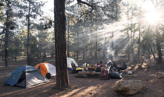 Outdoor Schlaufausruestung