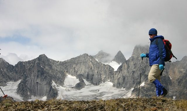 Wanderbekleidung und Wanderausruestung